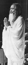 University Founder His Holiness Maharishi Mahesh Yogi